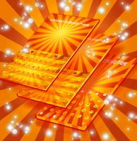 Sun Burst Keyboard Theme اسکرین شاٹ 2