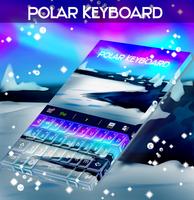 Polar Keyboard poster