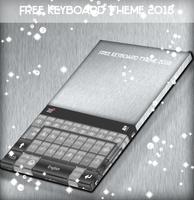 Free Keyboard Theme 2018 Affiche