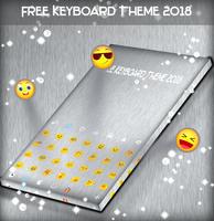 Free Keyboard Theme 2018 screenshot 1