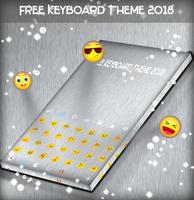 1 Schermata Free Keyboard Theme 2018