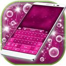 Pink Stars Keyboard APK