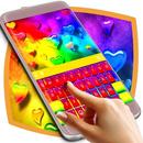 Rainbow Love Keyboard APK