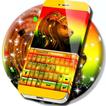 Rasta Lion Keyboard