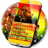 Rasta Lion Keyboard simgesi