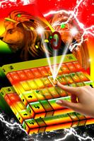 Rasta Lion Клавиатура скриншот 1