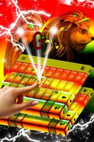 Rasta Lion Клавиатура скриншот 2