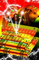 Rasta Lion Клавиатура скриншот 3