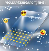 Regular Keyboard Theme capture d'écran 1