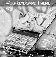 Wolf Keyboard Theme poster