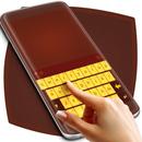Gelbes Käse-Keyboard-Thema APK