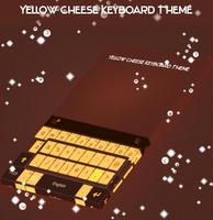 Yellow Cheese Keyboard Theme poster
