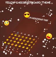Yellow Cheese Keyboard Theme screenshot 1