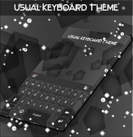 Usual Keyboard Theme poster