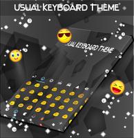 Usual Keyboard Theme screenshot 1