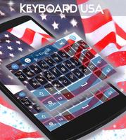 USA Keyboard poster