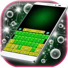 Teclado de Cores 3D