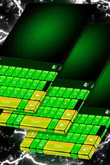 Baixar Teclado de Cores 3D APK