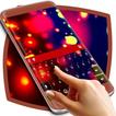 Red Dust Theme Keyboard