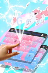 獨角獸主題鍵盤 APK 下載