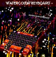 Watercolor Keyboard capture d'écran 3