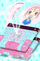 Cute Baby Keyboard 스크린샷 3