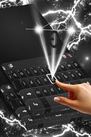 Black Matte Keyboard اسکرین شاٹ 1