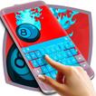 Blue Flame Keyboard Theme