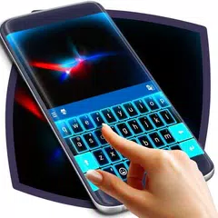 Blue Led Keyboard APK download