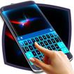 Blue Led Keyboard