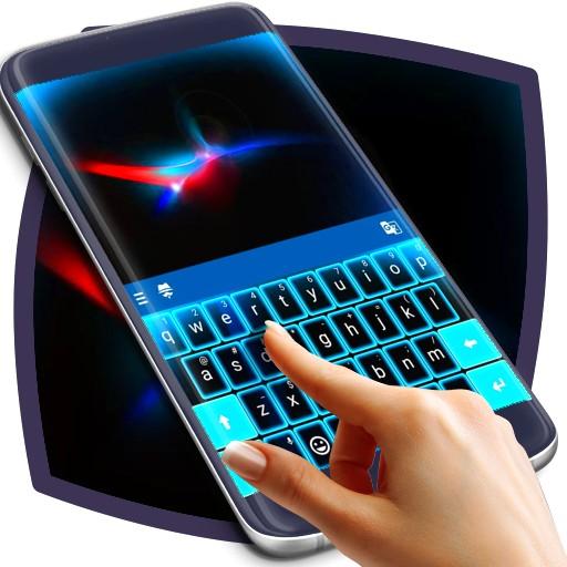 Blu Led Keyboard