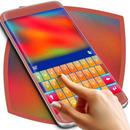 Color Blur Keyboard Theme APK