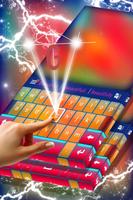 Color Blur Keyboard Theme Ekran Görüntüsü 2