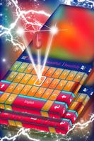 Color Blur Keyboard Theme Ekran Görüntüsü 3