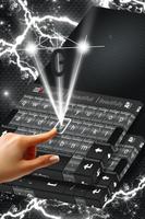 Carbon Keyboard Theme скриншот 2
