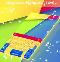 Simple Colors Keyboard Theme Ekran Görüntüsü 2