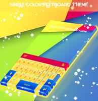 Simple Colors Keyboard Theme Ekran Görüntüsü 3