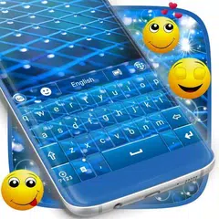 Descargar APK de Teclado de agua fría