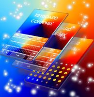 ColorMIX Keyboard screenshot 1
