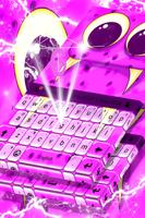 Cute Beautiful Keyboard Theme screenshot 3