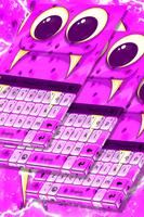 Cute Beautiful Keyboard Theme poster