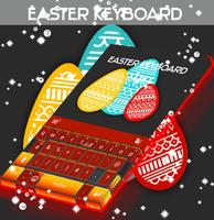 Easter Keyboard Affiche