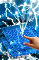 Storm Theme Keyboard Ekran Görüntüsü 1