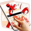 Fashion Girl Keyboard APK