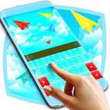 Kite Free Theme for Keyboard simgesi