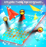 Kite Free Theme for Keyboard Ekran Görüntüsü 1