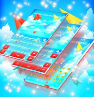 Kite Free Theme for Keyboard Ekran Görüntüsü 2