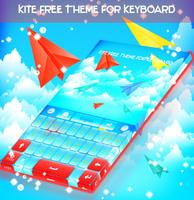 Kite Free Theme for Keyboard Ekran Görüntüsü 3
