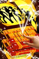 Funky Keyboard اسکرین شاٹ 1