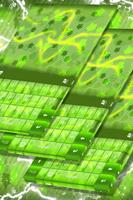 Green Leaf Keyboard Theme gönderen